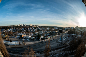 широким углом / Nikon D 700 Zenitar 16 mm