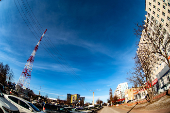 белгородская Башня / Nikon D 700 Zenitar 16 mm