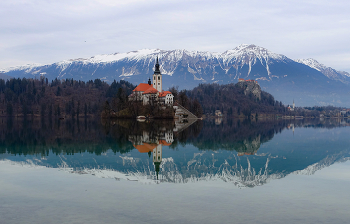 Озеро Блед / Словения