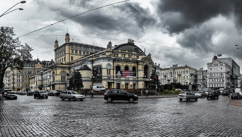 Городская панорама.Киев / Городская панорама.Киев