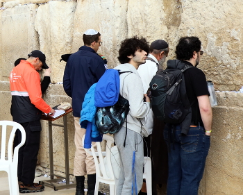 Стена плача / Иерусалим