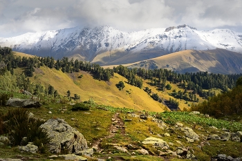 Осень в Архызе / Малая Дукка