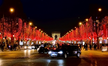&nbsp; / Les Champs-Élysées