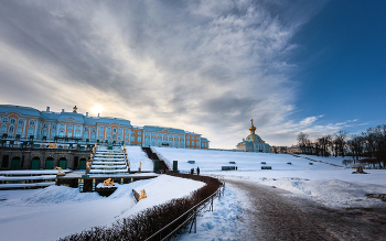 В зимнем парке... / ***