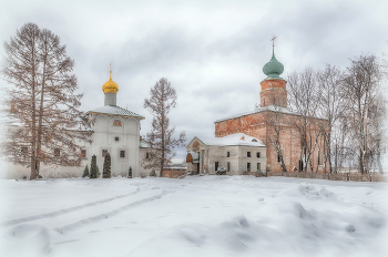 Благовещенская церковь / Борисоглебское