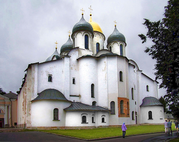 Софийский собор / Новгород Великий