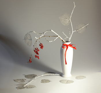 &nbsp; / Декабрьский этюд с бантиком )