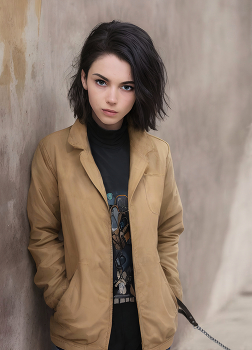 Из серии: Самый длинный день / Сделано совместно с нейросетью Stability AI