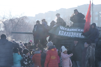 Танк Победы / День воинской славы