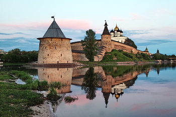 Псковский Кремль / г.Псков