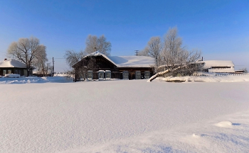 Деревенька... / Томская область, село