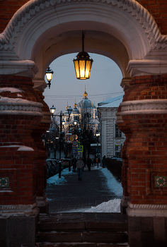 Портал / Вечерние зарисовки Ярославля