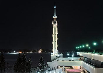 Речной вокзал / Вечерние прогулки по Ярославлю