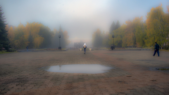  / Туман в городе