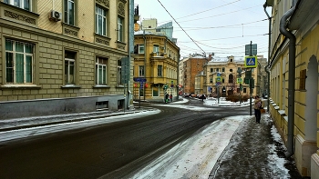 Барашёвский переулок / Москва.Барашёвский переулок