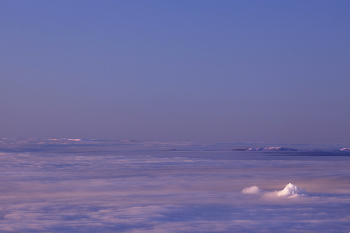 Космос / вид с горы