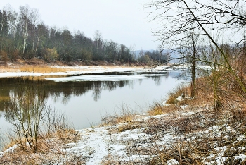Февраль ... / Февральский этюд ...