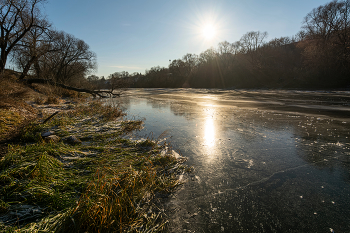 солнечный денёк / на Дону