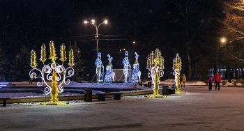 В парке "Сокольники" / Москва