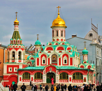Казанский собор* / на Красной площади