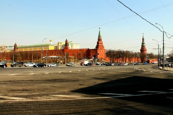 Боровицкая площадь / Боровицкая площадь