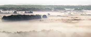 Утренняя панорама / Туман