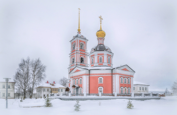 Варницкий монастырь / Ростов