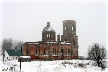  / Церковь Сергия Радонежского. Городково.построена в 1892-1894 годах по проекту архитектора Н. П.Маркова.