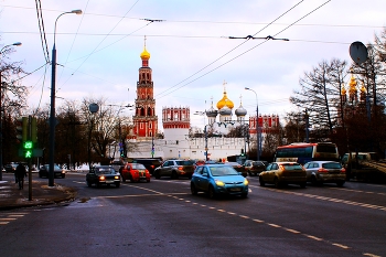 Новодевичий монастырь / Новодевичий монастырь