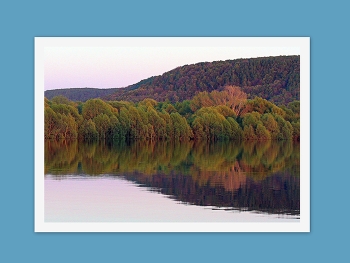 Осенний серый денёк. / " " "