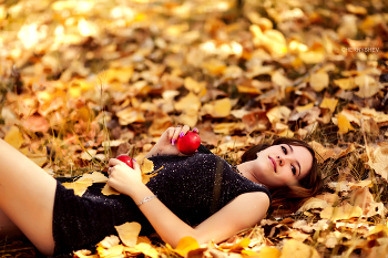 из альбома "логика листьев". / из фотосессии