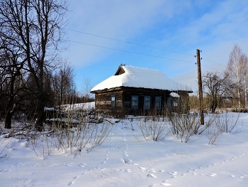 Заброшенная деревня близ Калуги / ***