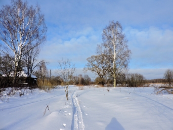 в деревне / ***