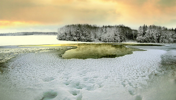 Весна скоро / Возле Минска