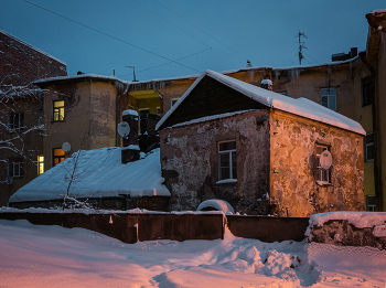 Культурные слои / Прогулки по Выборгу