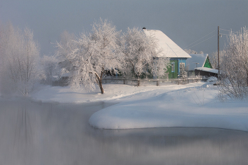 Серебряный край / Серебряный край, красивые места, зима, деревенская жизнь