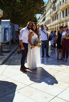 Греческое торжество / Осень,Керкира2021