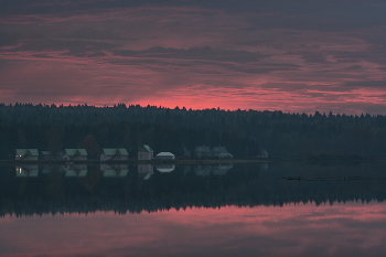 Утро на озере / Торбеевское озеро