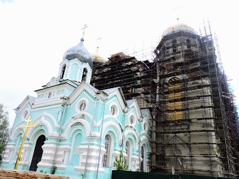 Церковь Троицы / Выксунская епархия - Иверская обитель, Троицкий собор.