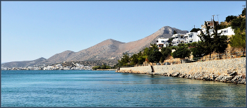 Где много моря и солнца / Городок Элунда. Крит. Греция.
Хочу в Грецию!