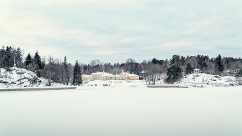 Зимний Монрепо / Выборг. Январь 2023.