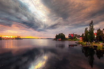 Карельское озеро / ***