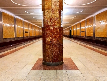 станция метро "Красносельская"(Сокольническая линия) / станция метро "Красносельская"(Сокольническая линия)