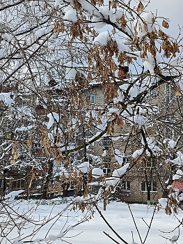 Мартовский снег. / &quot; &quot; &quot;