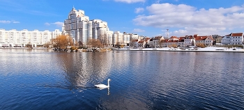 Весна в большом городе... / Минск