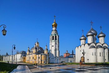 Вологодский Кремль / Вологда