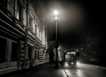 Поздний атобус / Автобус