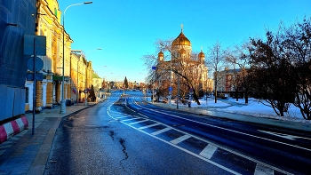 улица Пречистенка / улица Пречистенка