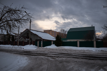 Просвет в облаках / Витебск