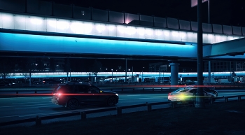 Поворот с Ленинградки на Беговую / Беговая